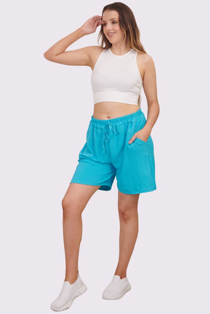 Plain Pockets Shorts