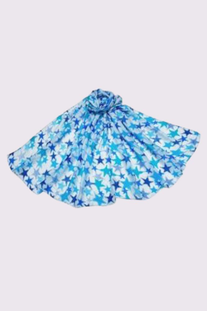 Star Print Scarves