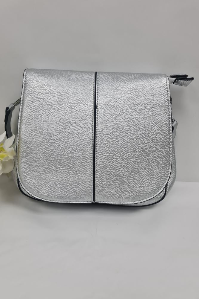 Zip Aportment crossbody Bag