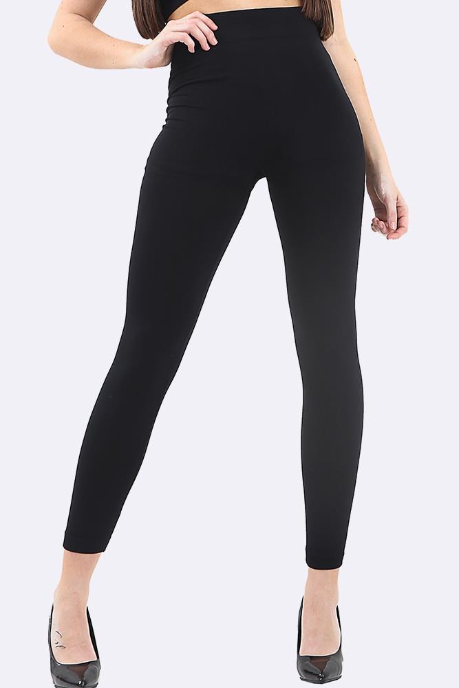 Erin Winter Warm Thick Seamless Fleece Leggings