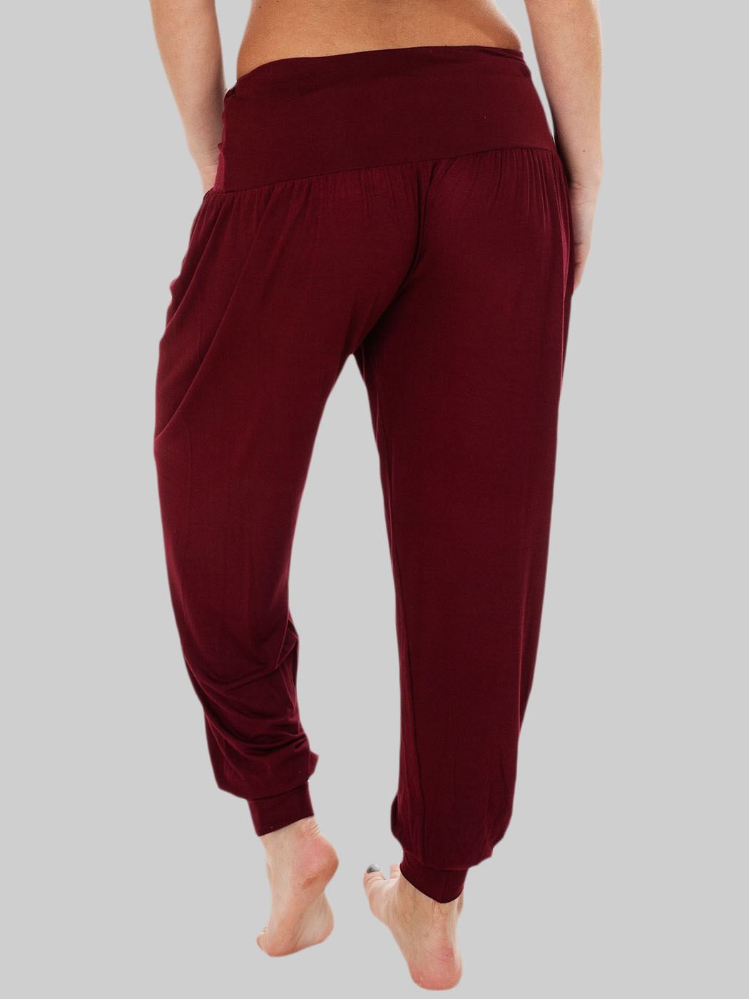 Plain Full Length Ali Baba Harem Trousers