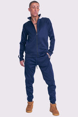 Tape Funnel Skinny Fit Tracksuit