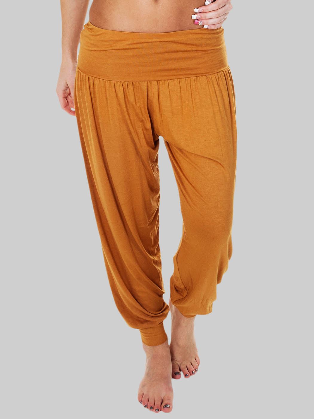 Plain Full Length Ali Baba Harem Trousers