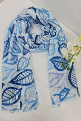 Leaves Print Scarves