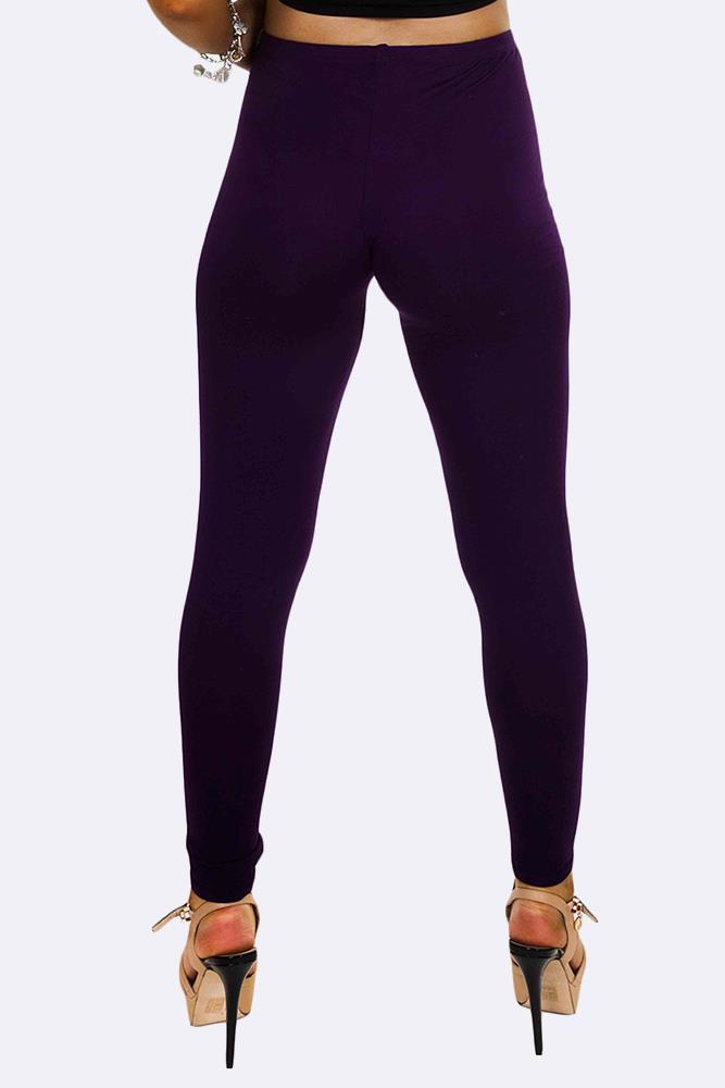 Plain Full Length Viscose Legging