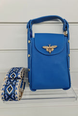 Bee Buckle Shoulder Bag