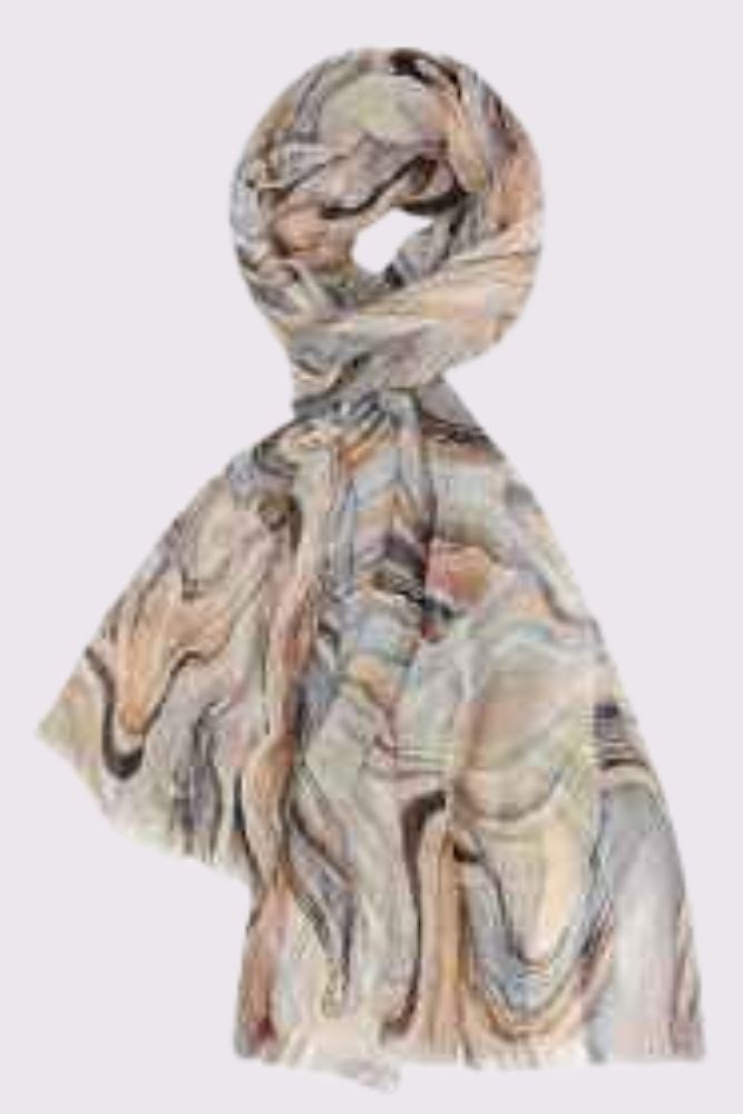 Abstract Print Scarves