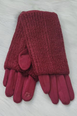 Double Layered Knitted Gloves