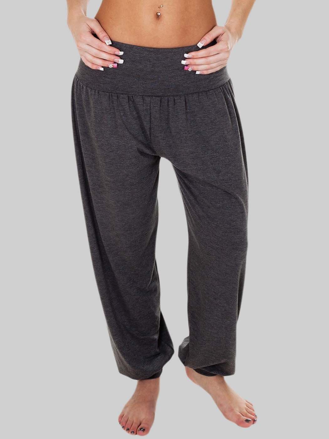 Plain Full Length Ali Baba Harem Trousers