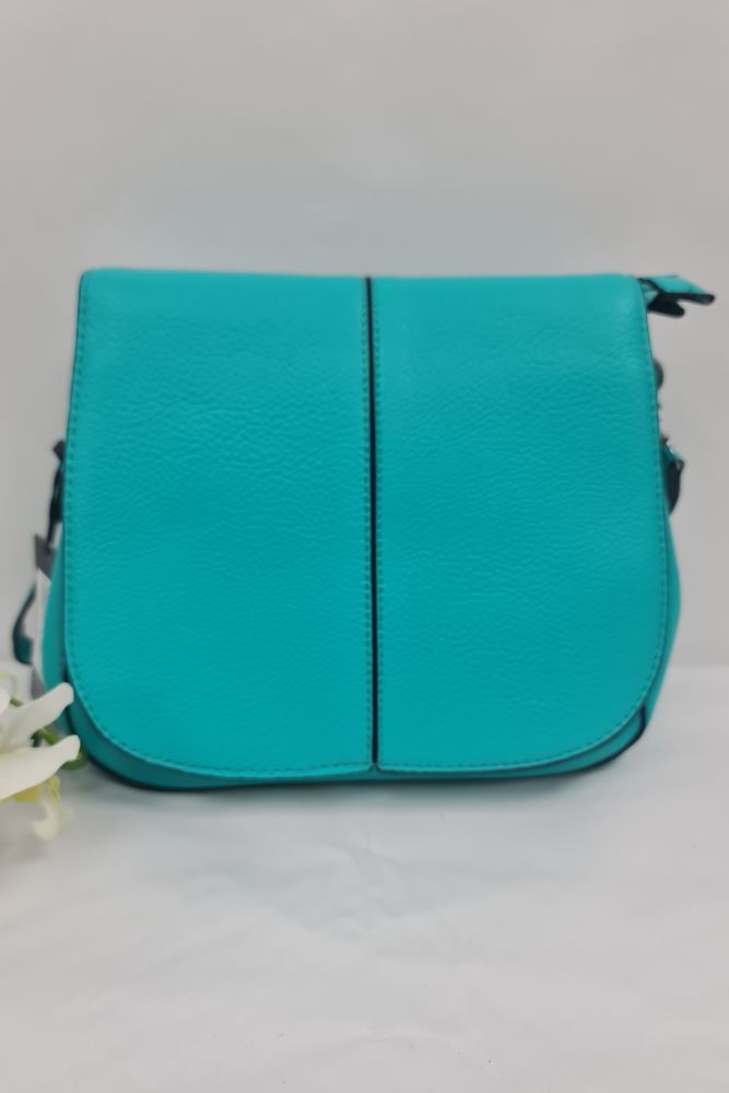 Zip Aportment crossbody Bag