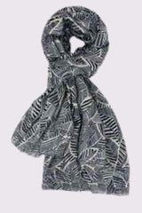 Leaves Print Scarves