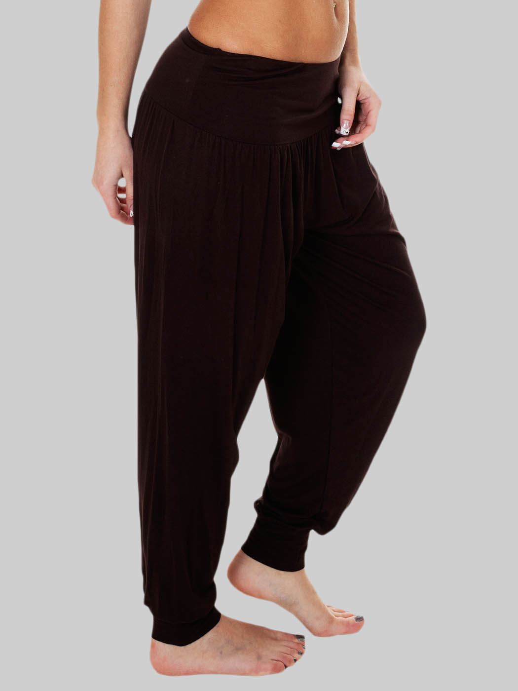 Plain Full Length Ali Baba Harem Trousers