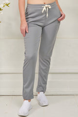 Plain Pockets Cotton Trousers