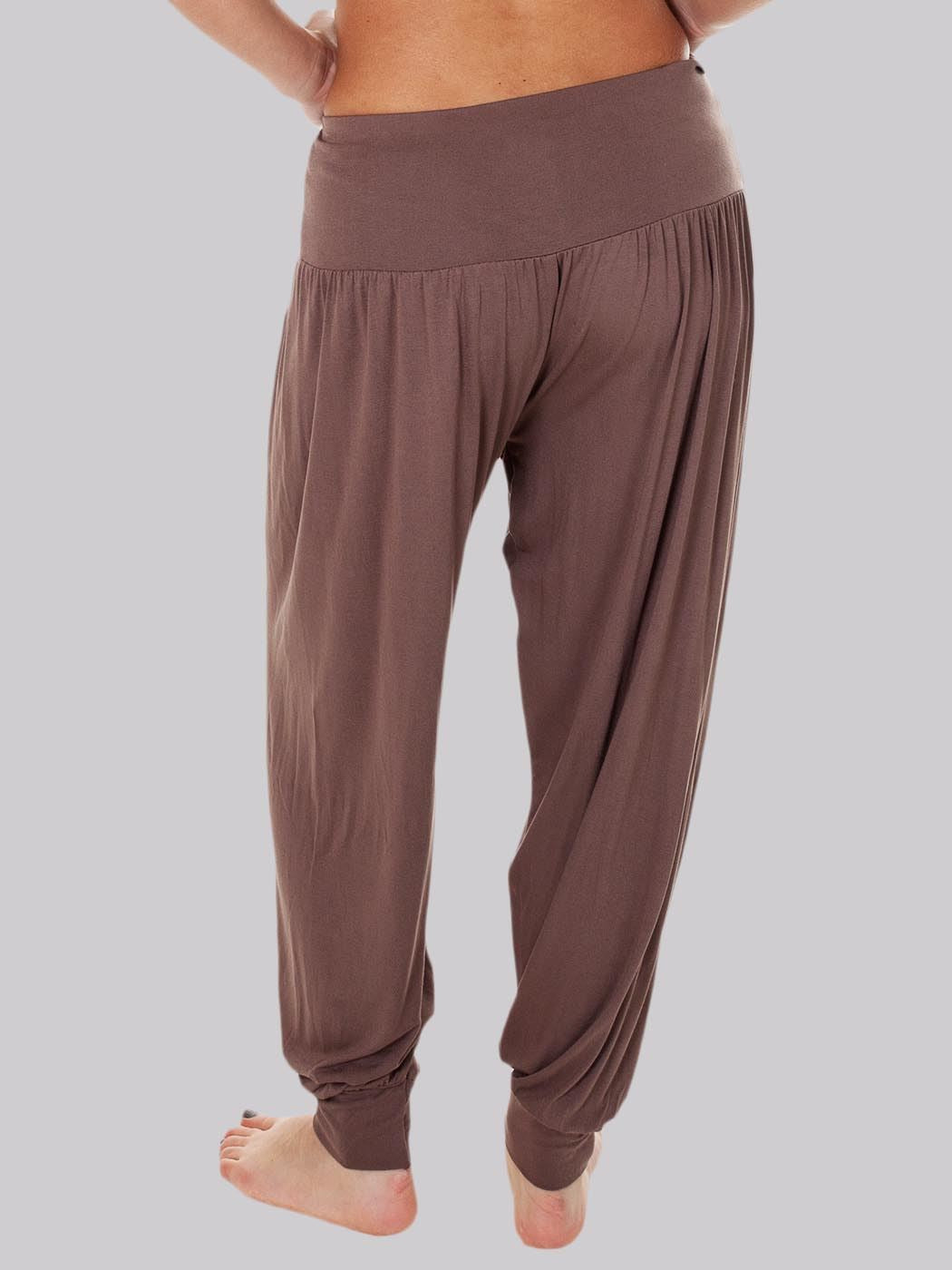 Plain Full Length Ali Baba Harem Trousers