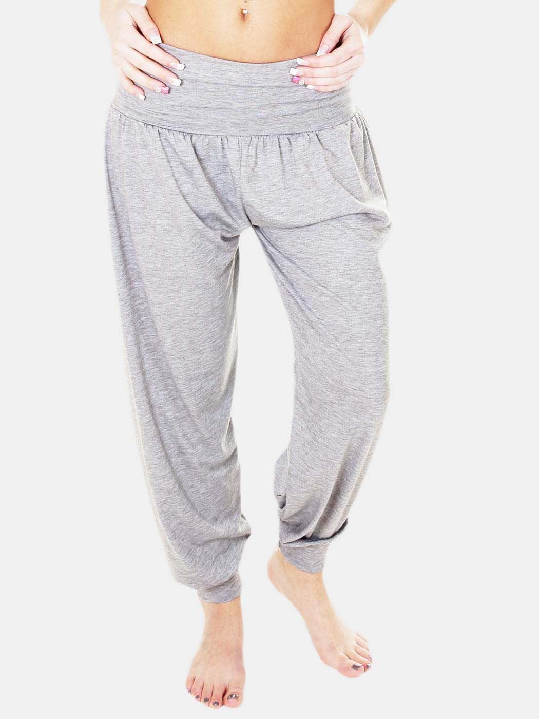 Plain Full Length Ali Baba Harem Trousers