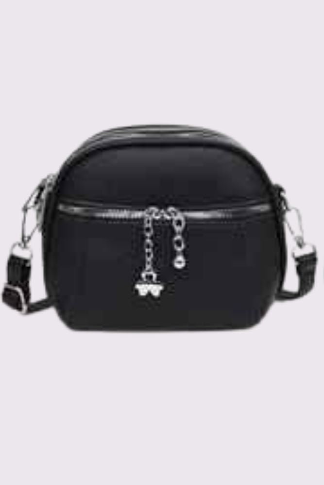 Double Zip crossbody Bag