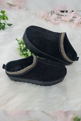 Winter Thick Sole Snow Padded Slippers