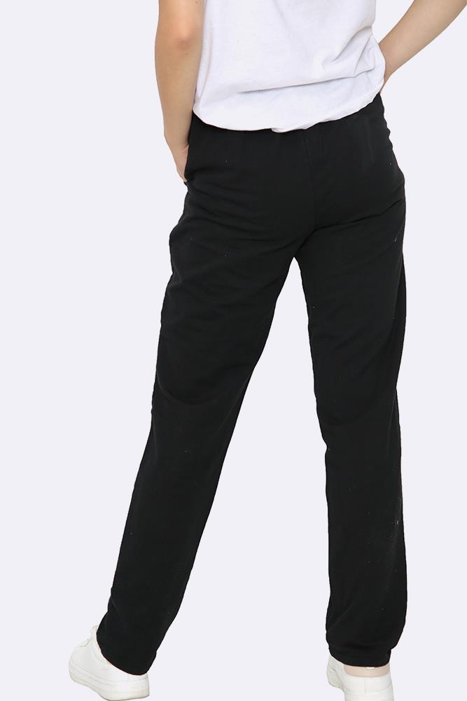 Lily-rose Italian Plain Drawstring Pocket Trousers