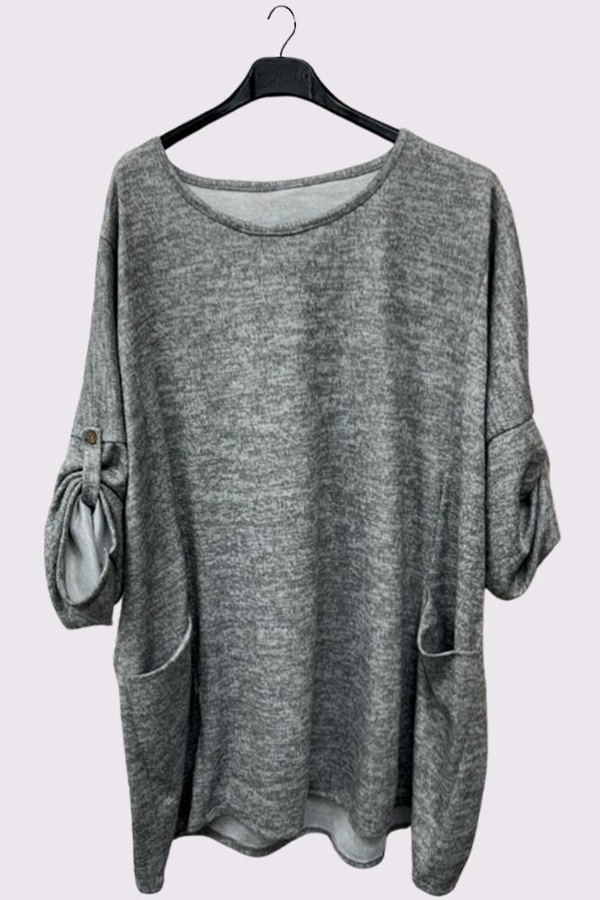 Soft Feel Pocket Top