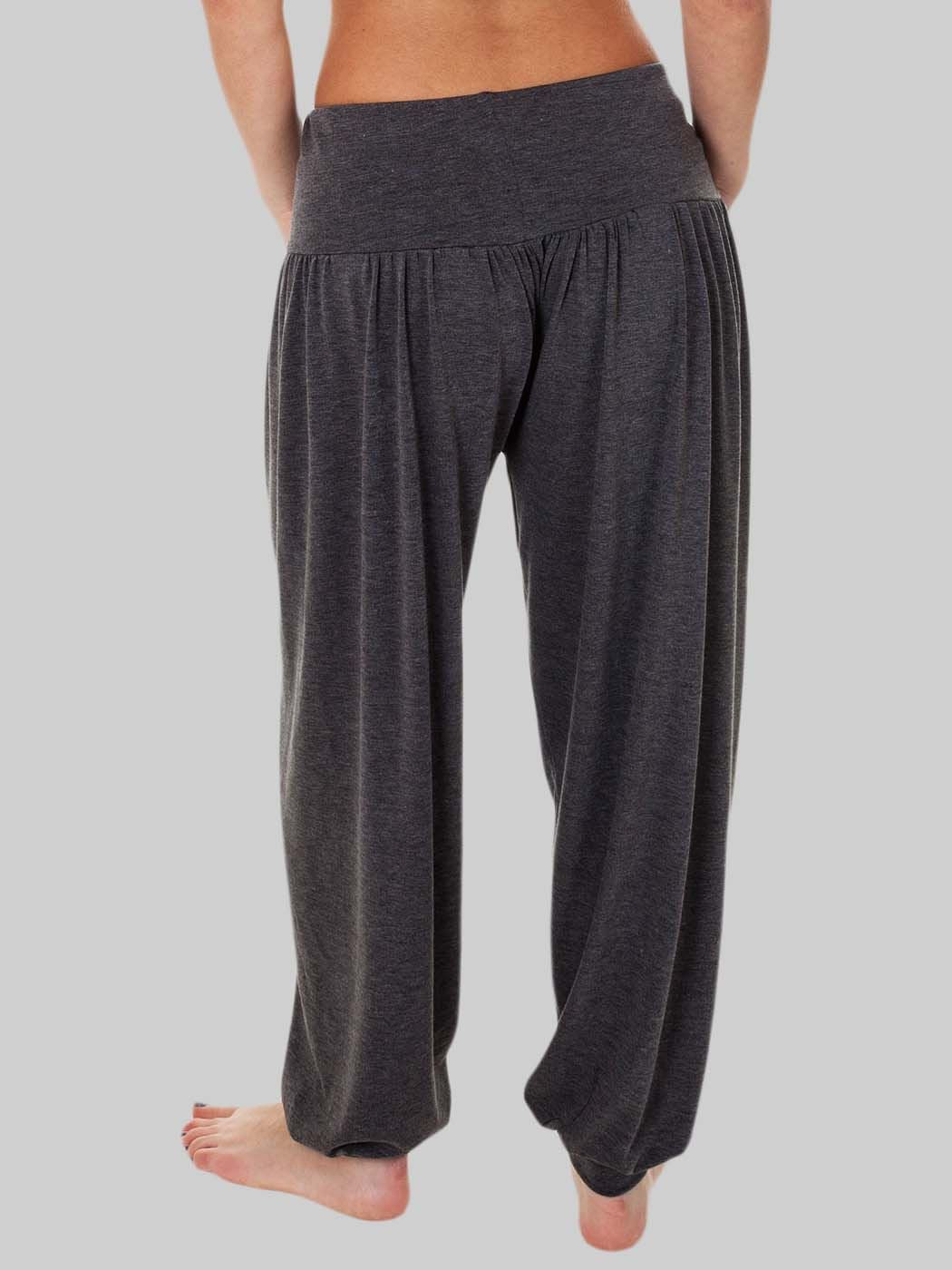 Plain Full Length Ali Baba Harem Trousers