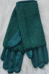 Double Layered Knitted Gloves