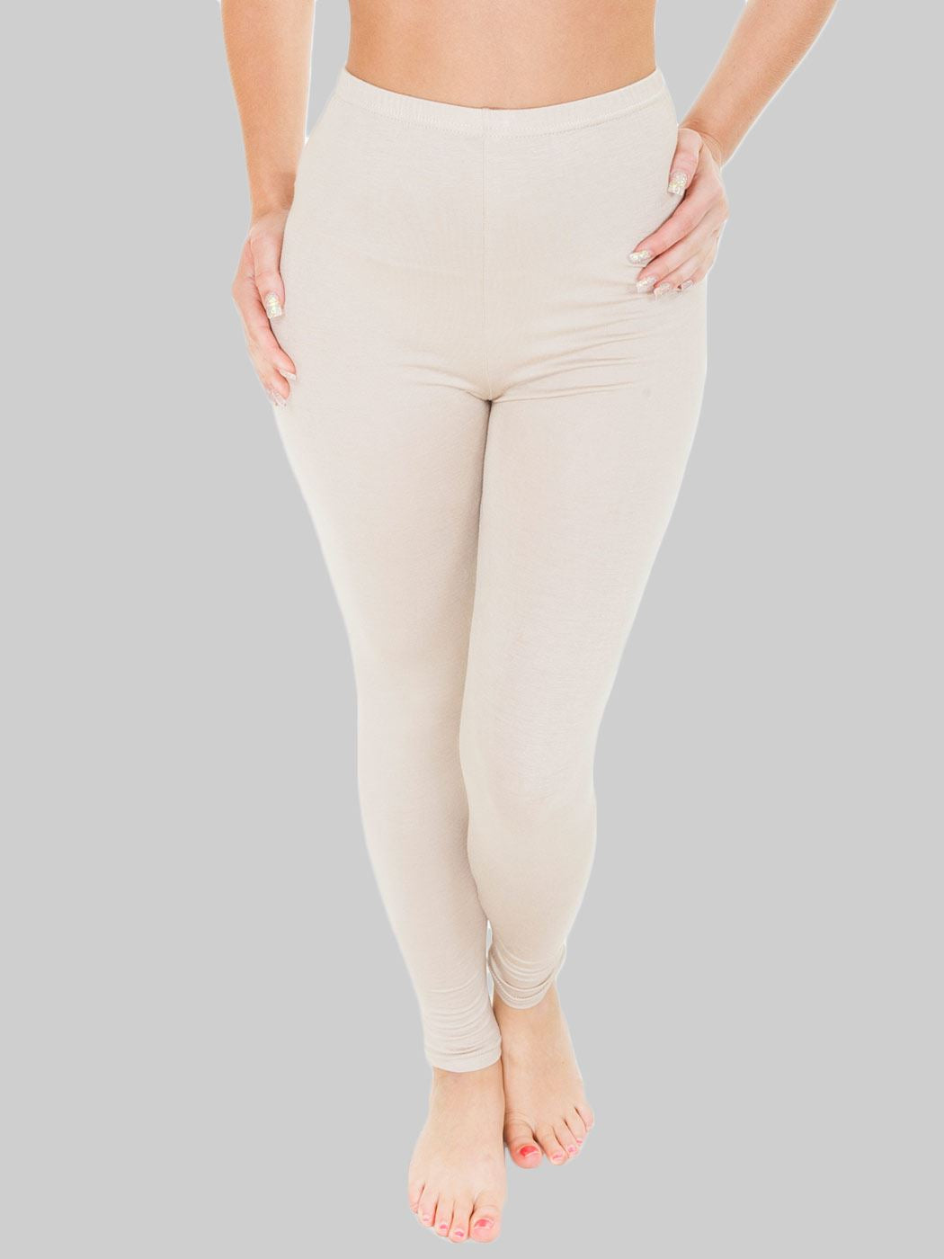 Plain Full Length Viscose Legging