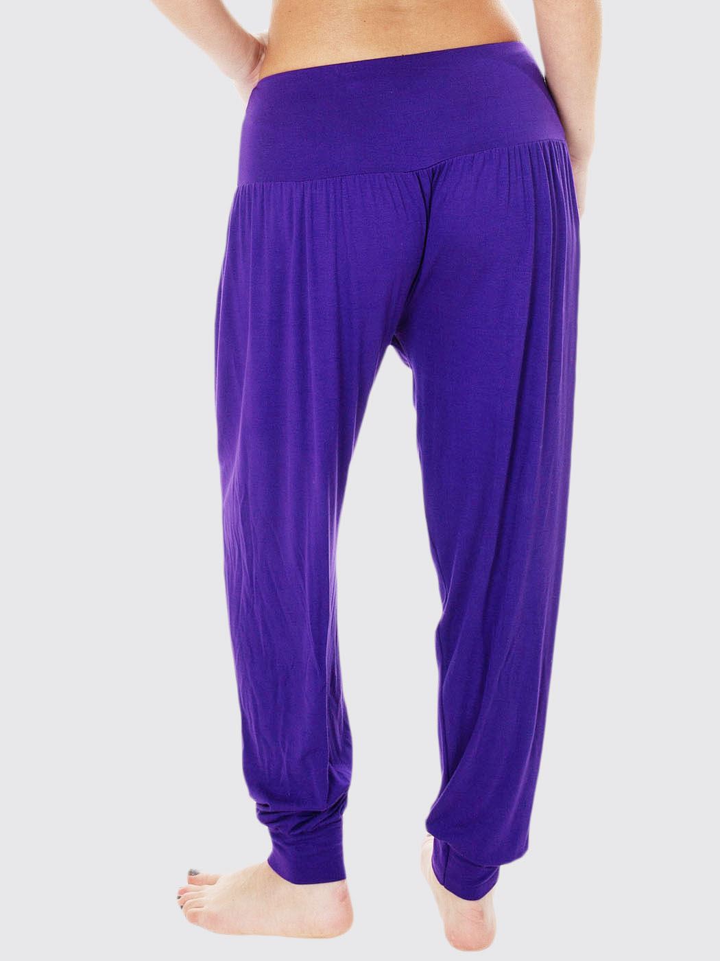 Plain Full Length Ali Baba Harem Trousers