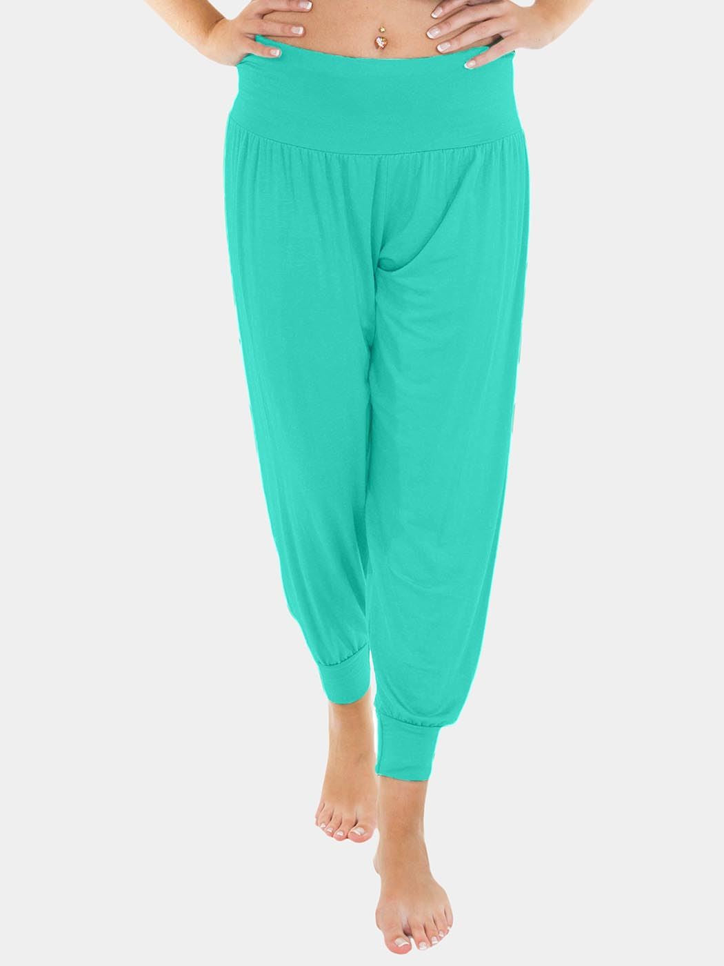 Plain Full Length Ali Baba Harem Trousers