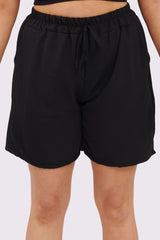 Plain Pockets Shorts