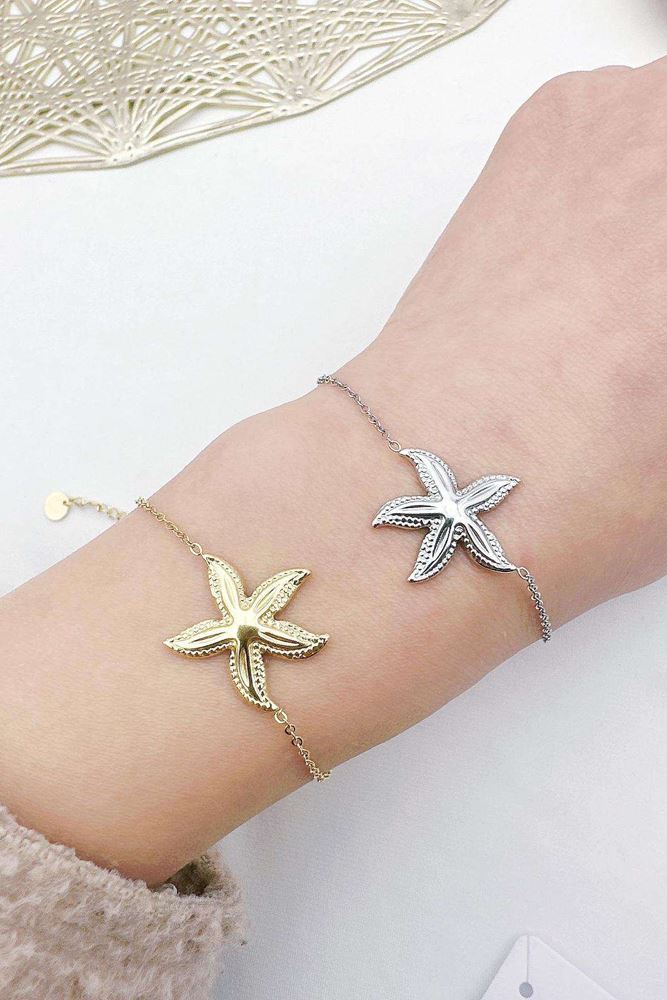 Star Fish Chain Bracelet