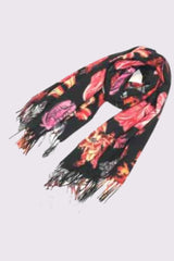 Floral Print tassel Scarves