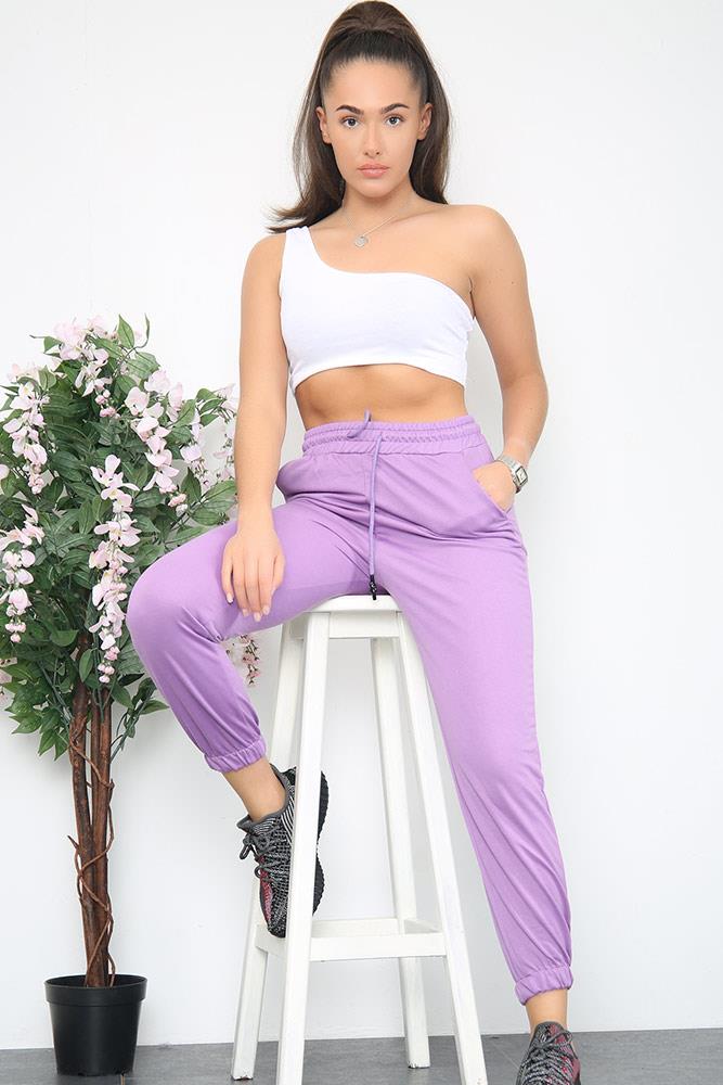 Cotton Loop Back Joggers