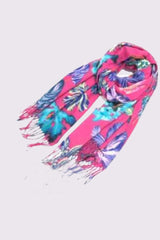 Floral Print tassel Scarves