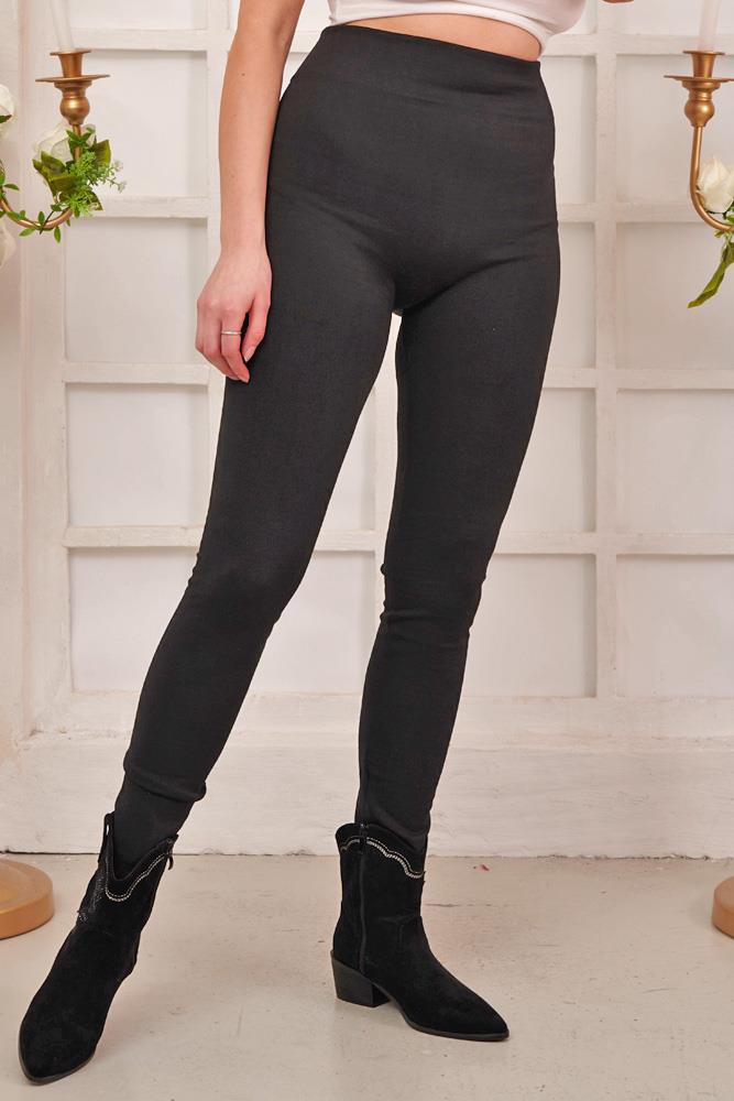 Erin Winter Warm Thick Seamless Fleece Leggings