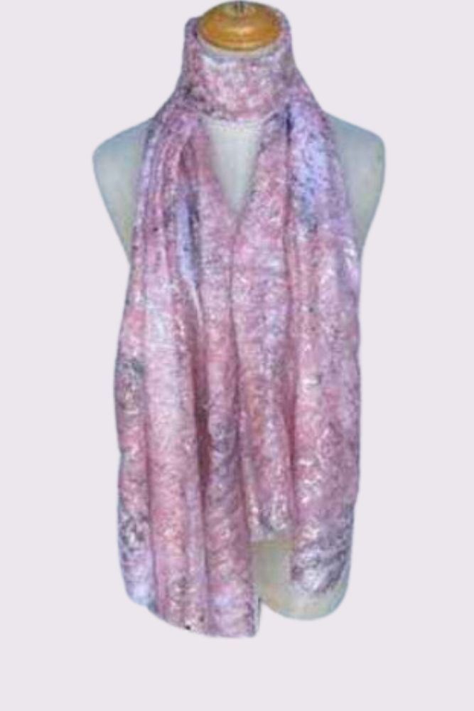 Abstract Print Scarves