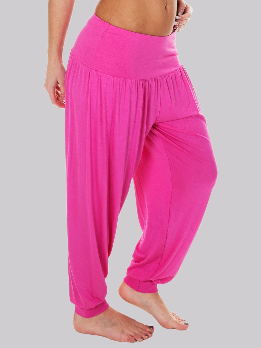 Plain Full Length Ali Baba Harem Trousers