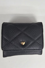 Love Heart Quilted Hand Bag