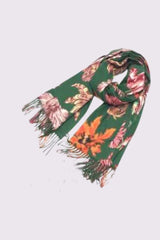 Floral Print tassel Scarves