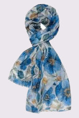 Flower Print Scarves