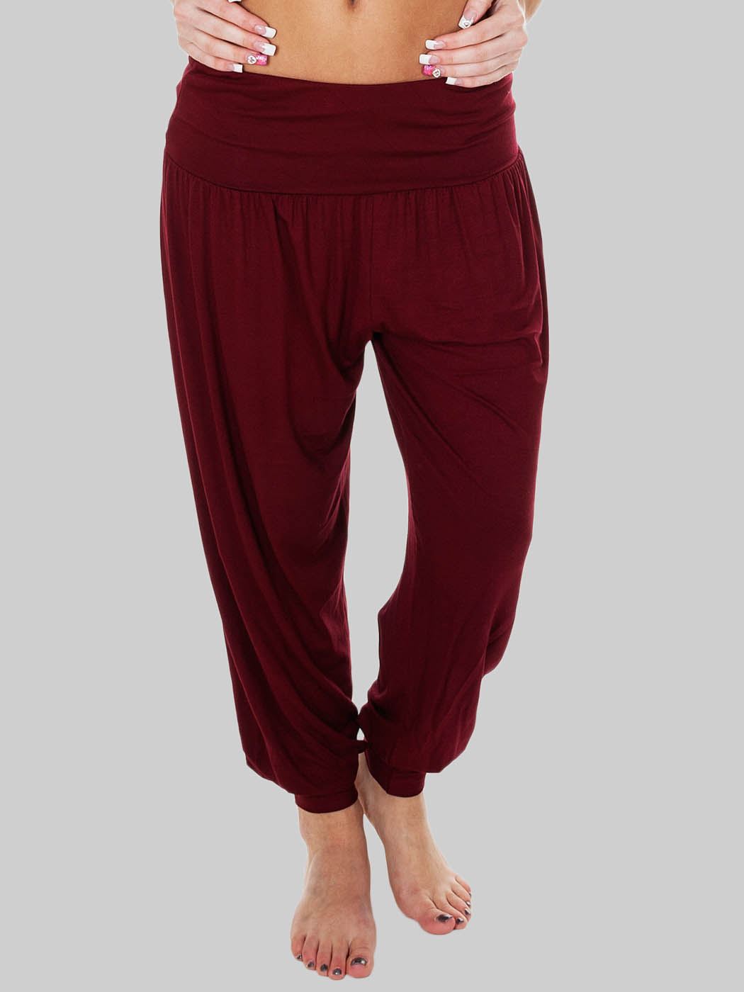 Plain Full Length Ali Baba Harem Trousers