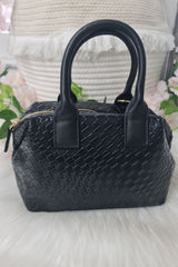 crocodile Pattern Shoulder Bag