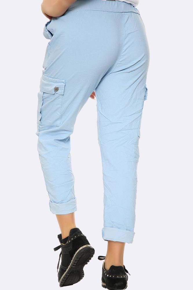 Italian Drawstring Cargo Pants