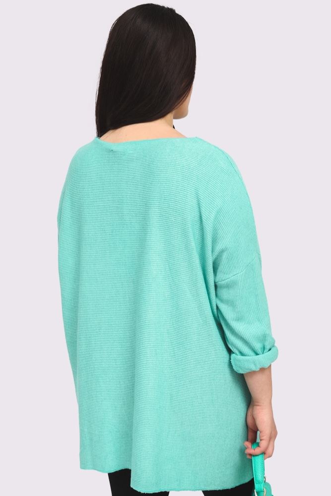 Plain Hem Viscose Top