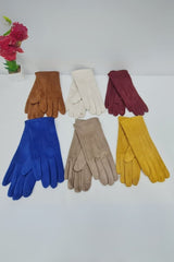 Suede Soft Feel Gloves