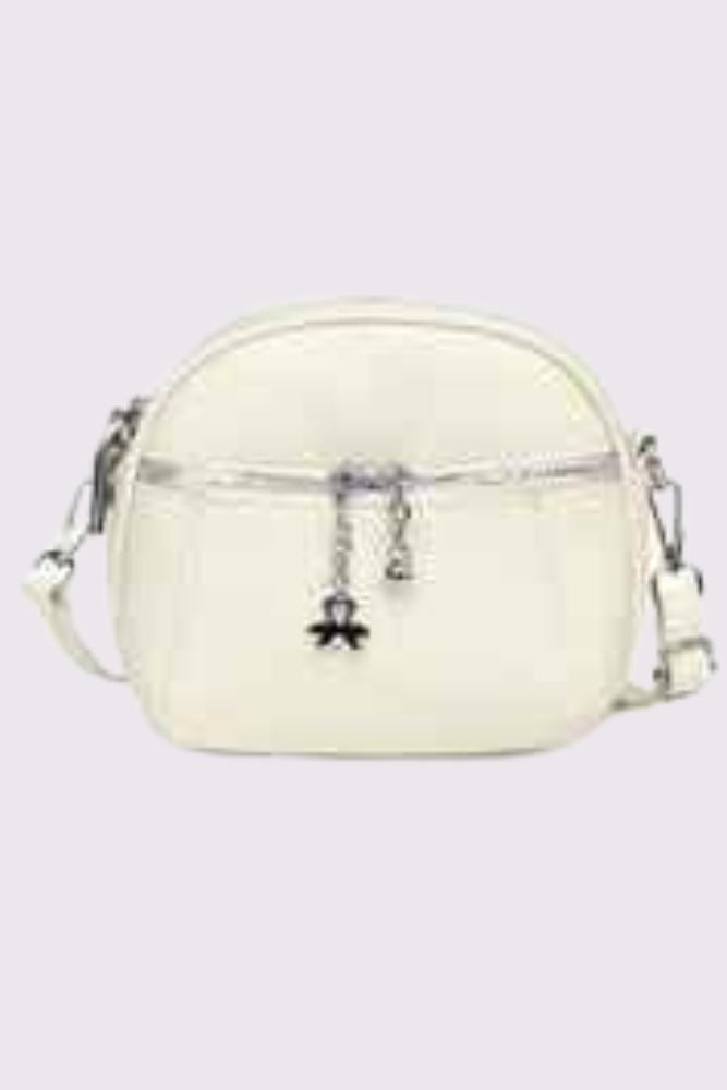 Double Zip crossbody Bag