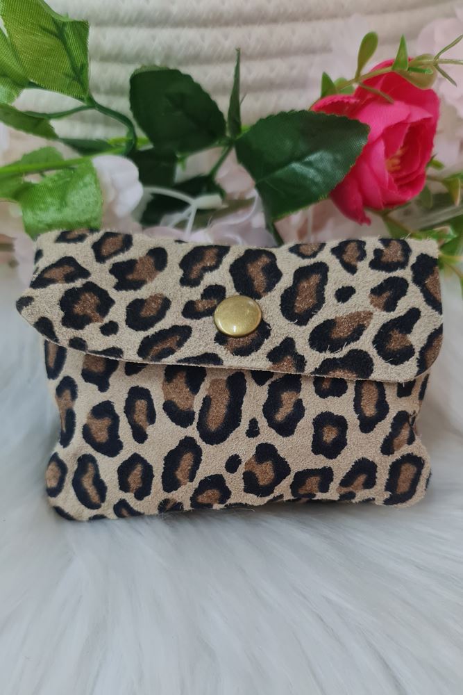 Leopards Print Hand Bag