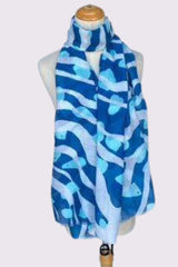 Stripe Print Scarves