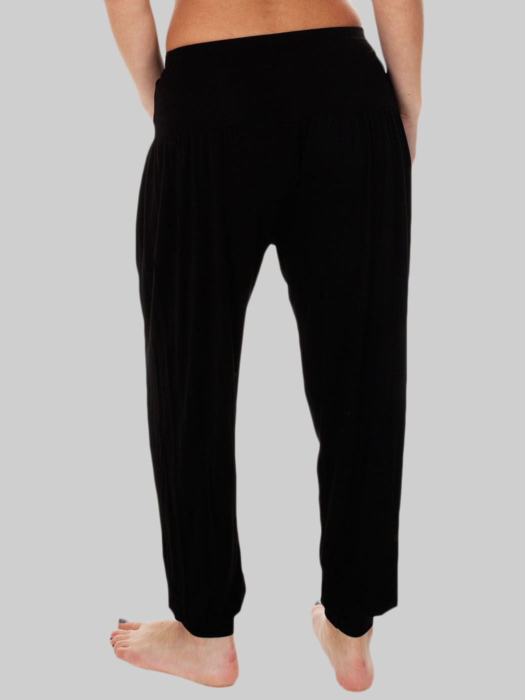 Plain Full Length Ali Baba Harem Trousers