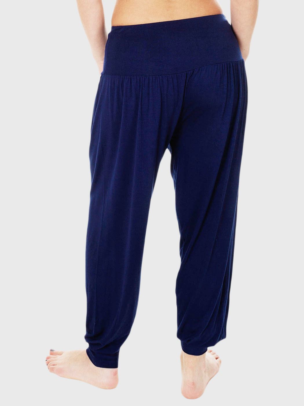 Plain Full Length Ali Baba Harem Trousers