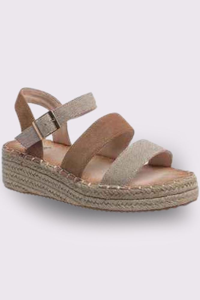 Side Buckle Multi Sandal